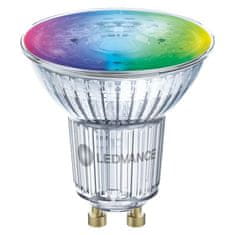 Osram LEDVANCE SMART plus MATTER RGB SPOT PAR16 50 45° 4.9W 827-865 Multicolor GU10 4099854194955
