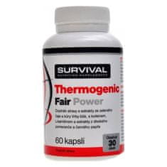 Survival Thermogenic Fair Power, 60 kapslí