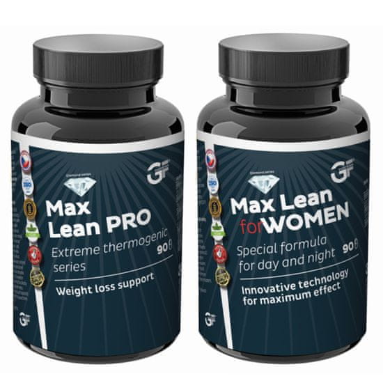 GF nutrition Max Lean PRO + Max Lean Women - 90 kapslí