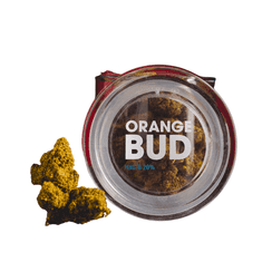 Kratom World HHCB Květy Orange Bud 20% 10g