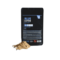 Kratom World Modrý leknín - Blue lotus (jemný prášek) 100g