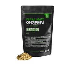 Kratom World PREMIUM YERBA MATÉ Green 100g