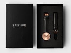 Karlsson Watch Finesse pro ženy ocelová měděná KARLSSON