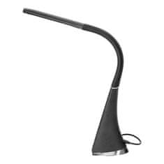 Orno Stolní lampa s budíkem VIRONE DOLOMIT DL-12/B, 5W, 400lm, 4000K, černá