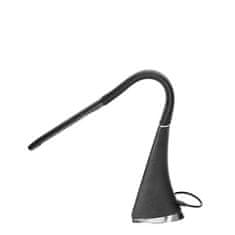 Orno Stolní lampa s budíkem VIRONE DOLOMIT DL-12/B, 5W, 400lm, 4000K, černá