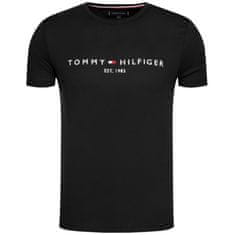 Tommy Hilfiger Tričko černé L MW0MW11465BAS