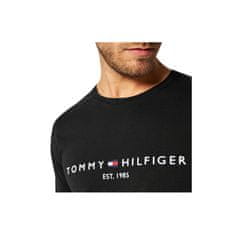 Tommy Hilfiger Tričko černé XL MW0MW11465BAS