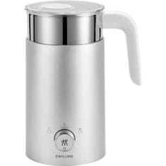 Zwilling Enfinigy stříbrný elektrický napěňovač mléka 400 ml