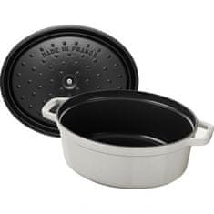 Staub LA Cocotte Oval 42 L Litinový hrnec na chléb