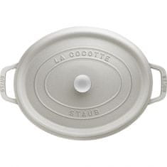 Staub LA Cocotte Oval 42 L Litinový hrnec na chléb