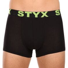 Styx 3PACK pánské boxerky sportovní guma vícebarevné (G9606162) - velikost L