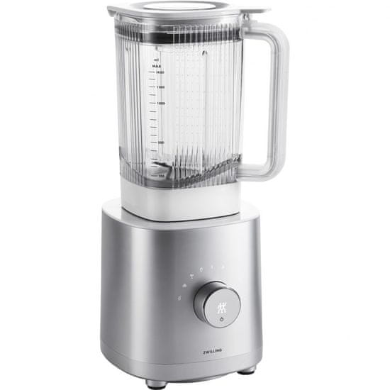 Zwilling enfinigy 1200W stříbrný koktejlový mixér Tritan Cup Kuchyňský mixér