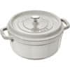 Staub Staub kulatý litinový hrnec 2,2 l, lanýž 405014100