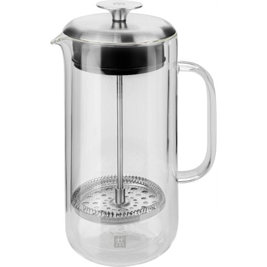 Zwilling sorrento 0,75 L French Press Skleněný pístový kávovar