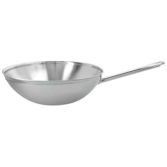 Demeyere Nerezová pánev Wok Apollo 7 30 CM