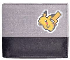 CurePink Peněženka Pokémon: Pika (10 x 9 x 2 cm)