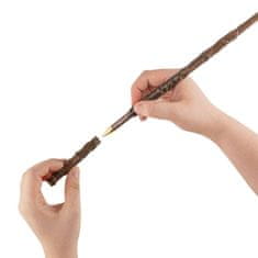 CurePink Kuličková propiska Harry Potter: Hermione Wand (délka 37 cm)