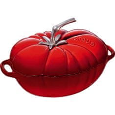 Staub Staub oválný litinový hrnec na rajčata 2,5 l, červený 405117740