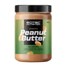 Scitec Nutrition Peanut Butter (Arašídové máslo) Jemné, 400 g