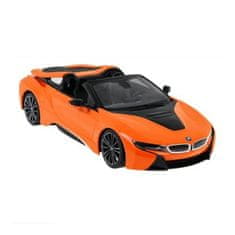 Rastar Rastar RC BMW i8 1:12 metalická oranžová