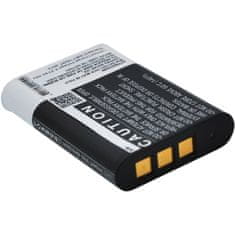 CameronSino Baterie pro Sony HDR-AZ1 (ekv. NP-BY1), 640 mAh, Li-Ion