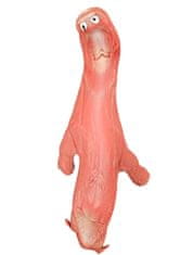 Leventi Gorila antistresová natahovací hračka 10 cm - červená