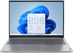 Lenovo ThinkBook 16 G7 IML, šedá (21MS008LCK)