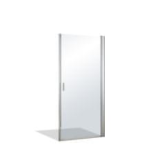 BPS-koupelny Jednokřídlé sprchové dveře LYP1 pro instalaci do niky