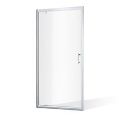 BPS-koupelny Otevírací jednokřídlé sprchové dveře OBDO1 ROU-894915675