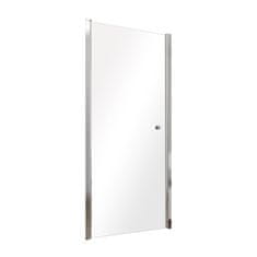 BPS-koupelny Jednokřídlé sprchové dveře SINCO 80x195 (90x195) pro instalaci do niky