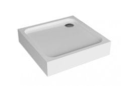 BPS-koupelny Čtvercová akrylátová sprchová vanička Full 80x80 (90x90)