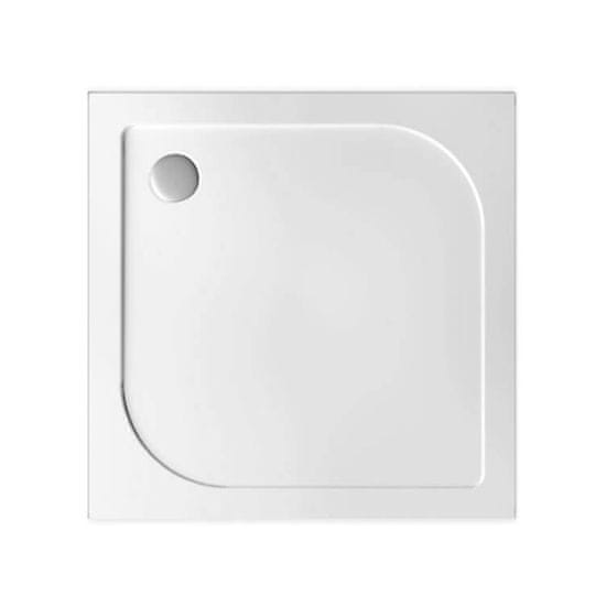 BPS-koupelny Čtvercová akrylátová sprchová vanička Tenor 80x80 (90x90) TAK00402