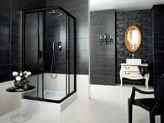 BPS-koupelny Čtvercová sprchová vanička Functionia 80x80 cm, akrylát - KTC 042B