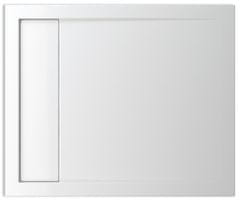 BPS-koupelny Obdélníková akrylátová sprchová vanička Teiko HERCULES V132100N32T06801