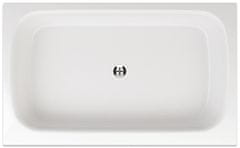 BPS-koupelny Obdélníková akrylátová sprchová vanička RHEA 120x73 cm