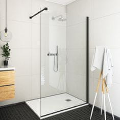 BPS-koupelny Bezrámová sprchová zástěna ECWALK ROT-435794390