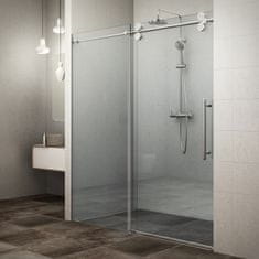 BPS-koupelny Posuvné sprchové dveře KID2 pro instalaci do niky ROT-3594895253