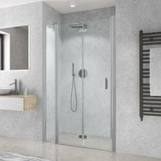 BPS-koupelny Jednokřídlé sprchové dveře CI RFL_CI RFR pro instalaci do niky ROT-1702174867