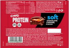 Corny Protein SOFT Čokoláda-karamel 12x45g