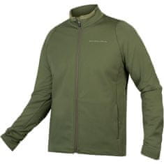 Endura Bunda SingleTrack Softshell E9193 - maskáčová zelená - Velikost S