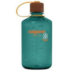 Nalgene Láhev Nalgene Narrow Mouth 500 ml Sustain Teal