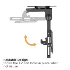 Fiber Mounts REIZER - Speciální držák do podkrovek a pod kuchyně na Tv 13" - 27"