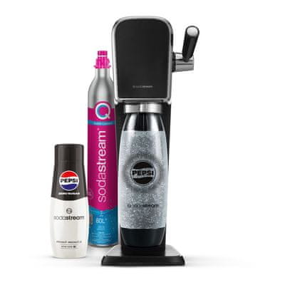  SODASTREAM ART Black Pepsi Zero Mpack 