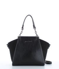 Marina Galanti handbag Sabina - černá – kombinace materiálů