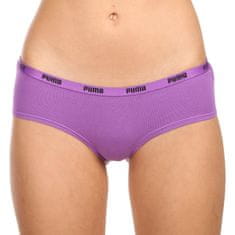 Puma 2PACK dámské kalhotky fialové (701226222 002) - velikost M