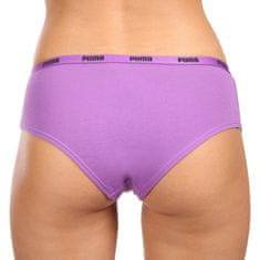 Puma 2PACK dámské kalhotky fialové (701226222 002) - velikost M