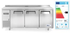 Hendi Třídveřový chladicí stůl s postranními jednotkami, Arktic, Kitchen Line, 291L, 230V/270W, 1800x600x(H)886mm - 233382