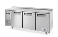 Hendi Třídveřový chladicí stůl s postranními jednotkami, Arktic, Kitchen Line, 291L, 230V/270W, 1800x600x(H)886mm - 233382