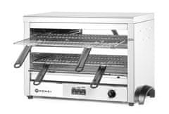 Hendi Salamander s křemíkovými tělesy MAXI GN 1/1, HENDI, 400V/4500W, 682x528x(H)455mm - 264331