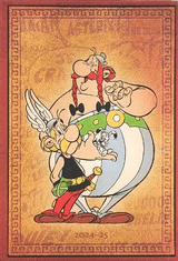 Diář Asterix & Obelix 2024/2025 - Midi, horizontální členění